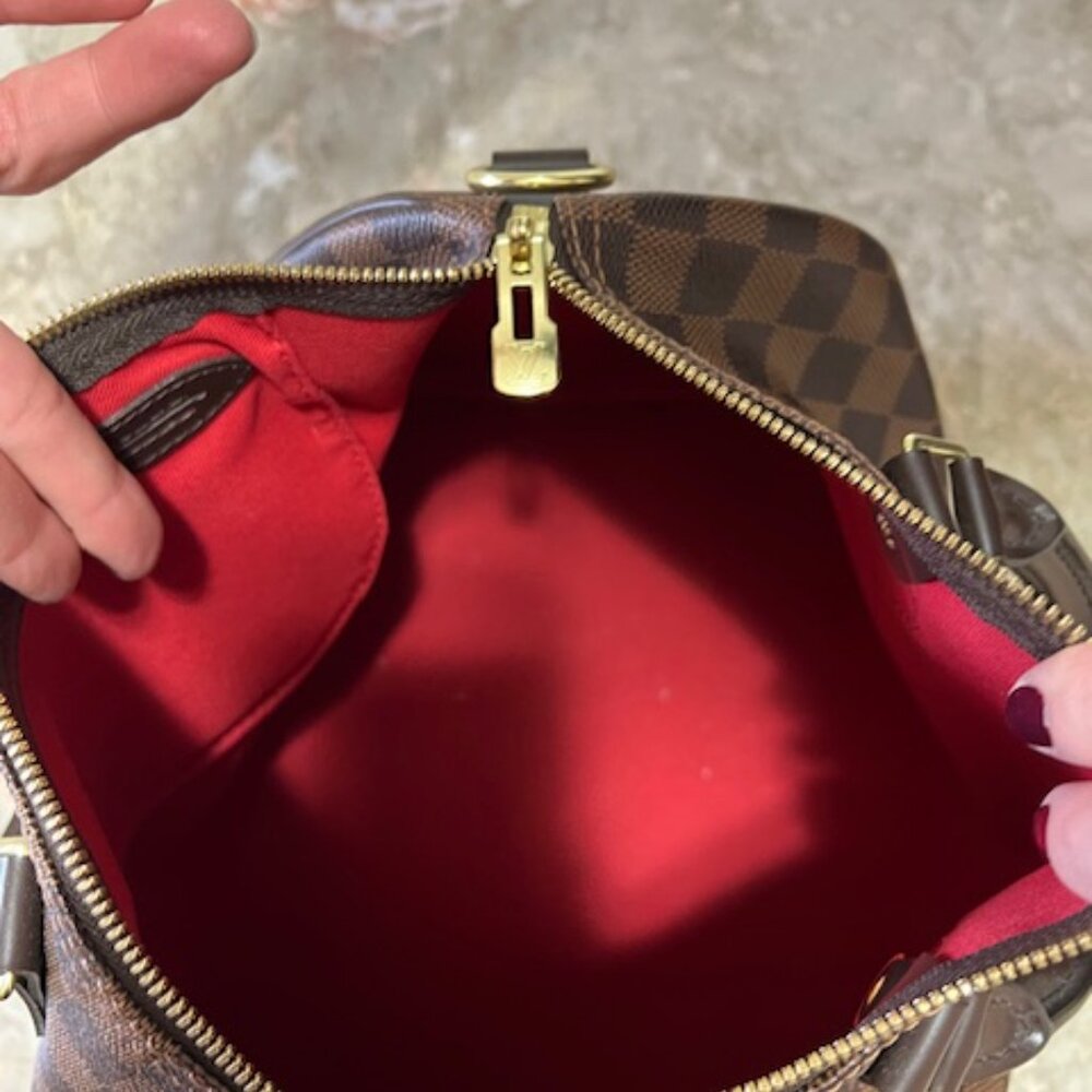 Louis Vuitton Speedy 30 Handbag Damier - Picture 5 of 8